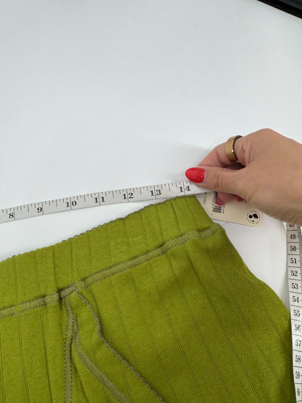 Free People Olive Green Harem Track Pants - Picture 11 of 12